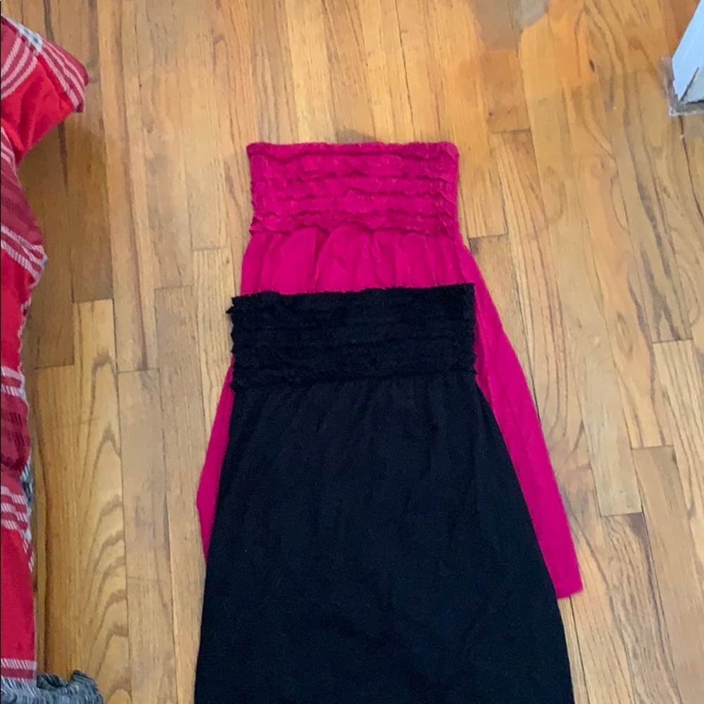 2 swim suit covers
